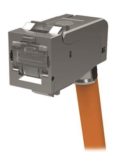 EasyLan FixLink SL RJ45-S KS EVP 270°      Kat6A ISO/IEC AWG24-22 Keystone Modul