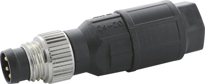 Murrelektronik MOSA   7000-08325-0000000 M8 St.0° selbstanschl.Schneidklemme 3-p