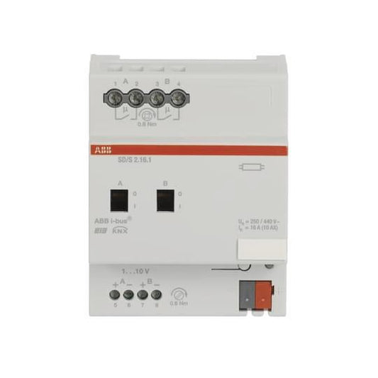 ABB SD/S2.16.1 Schalt-        SD/S2.16.1 /Dimmakt, 2f, 16A, REG