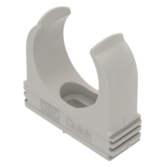 OBO 2955 M32 Quick-Schelle M32 PP        lichtgrau RAL7035 2149022