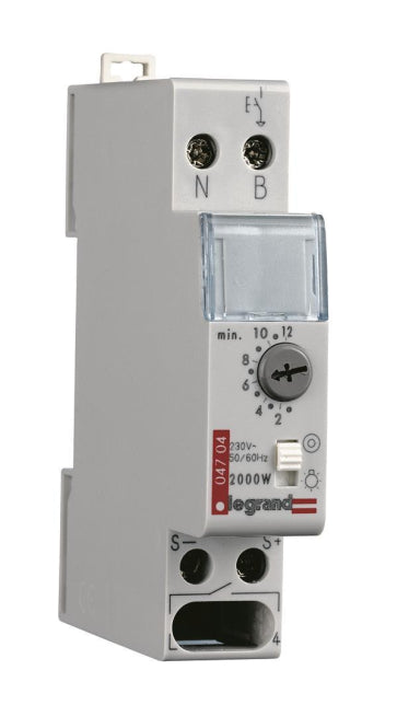 Legrand 004704 Rex800Multi 230V 0,5-12M  Treppenlichtzeitschalter extrem leise