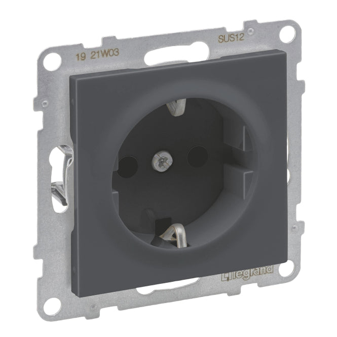 Legrand 765420 SEANO                     Schutzkontakt-Steckdose Steckklemmen