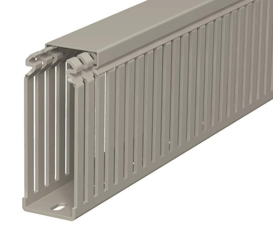 OBO LKV 10037 Verdrahtungskanal          ** 100x37x2000 PVC sgr RAL7030 6178334