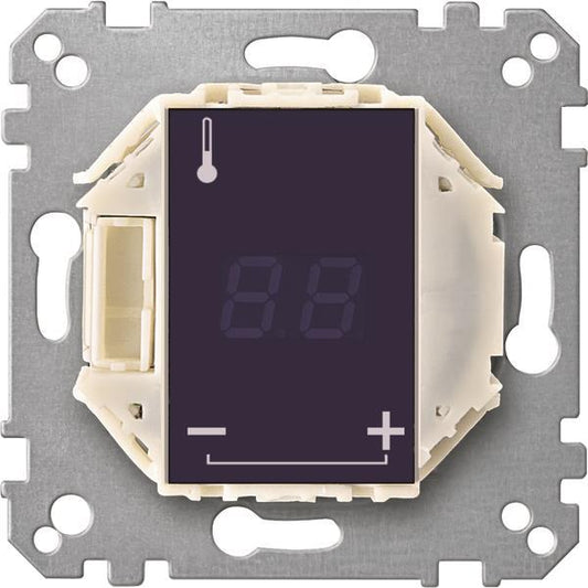 Merten Univ.-Temperatur-    MEG5775-0000 regler Einsatz m.Touch-Display