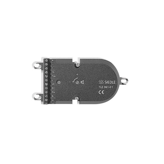 SIED Einbautürlautsprecher    TLE 061-01     Schwarz                       49180