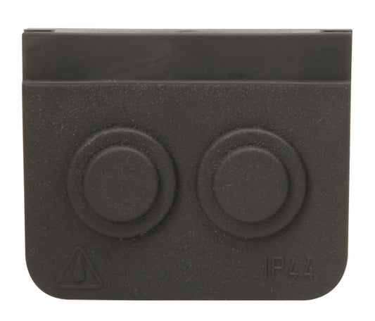 Kopp APWG Blue Electric      3216.1500.4 Kabeleinführung anthrazit 2fach