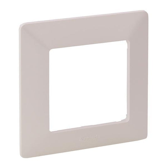 Legrand 754001 Rahmen 1-fach             Valena Life ultraweiß Thermoplast
