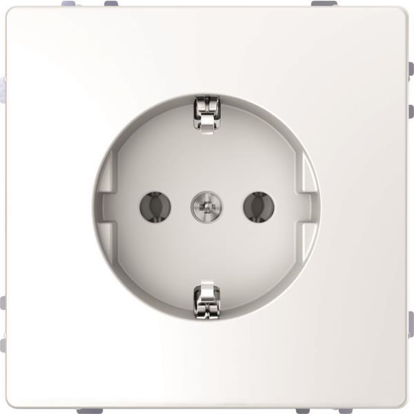 Merten SCHUKO-Steckdose     MEG2301-6035 Steckklemme Lotosweiß