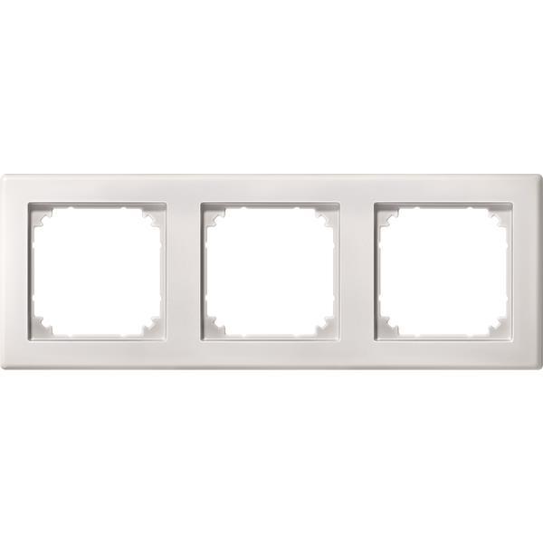 Merten M-SMART-Rahmen 3fach       484319 polarweiß