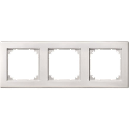 Merten M-SMART-Rahmen 3fach       484319 polarweiß