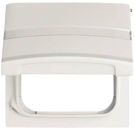 BJ UPWG Allwetter Zwischenri. 2118GKN-34   mit Schriftfeld alpinweiss