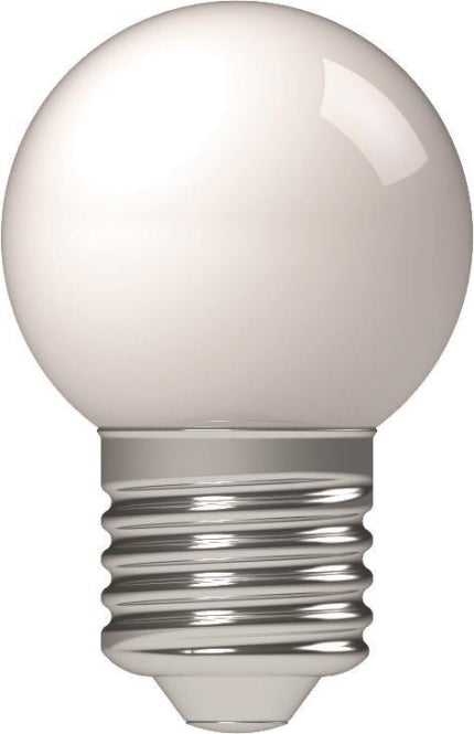 LIGHTME Tropfenlampe 0,8W 58lm LM85249-3    IP23 E27 Kunststoffkolben matt 2700K