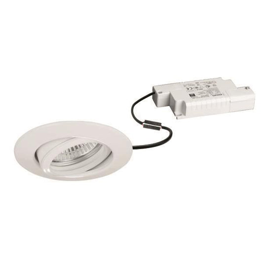 BRUM LED-Einbaustrahler d2w Weiß    BB13 6W 460lm 1800-3000K DA68 inkl Konvert.