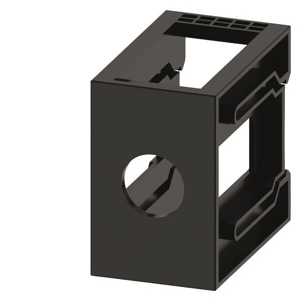 SIEM                  3SU1900-0KH80-0AA0 Hutschienenmontage-Adapter, schwarz