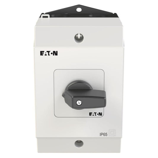 EATON T0-4-8440/I1 Polumschalter  207141 Kont8 20A Dahlander 2Drehz. 0-1-2 60°