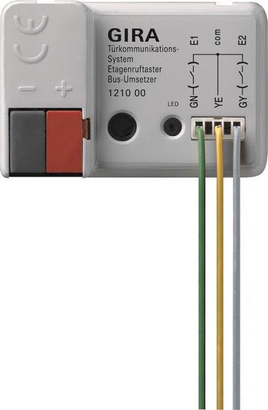 GIRA 121000 TKS-Tasterschnittstelle      2fach