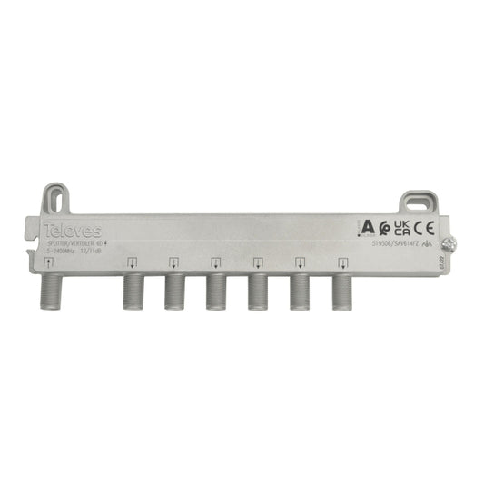 Televes Verteiler 6-fach SAT    SAV614FZ