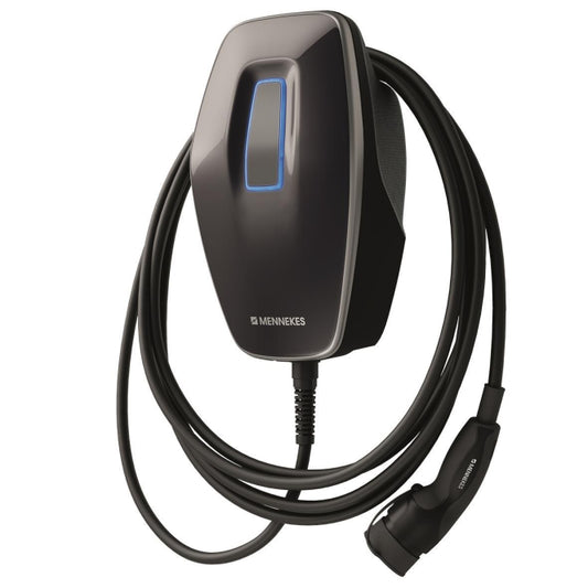 Mennekes Wallbox AMTRON 4You 110         22KW,7,5mLadekabel,Schwarz  1311202205BK
