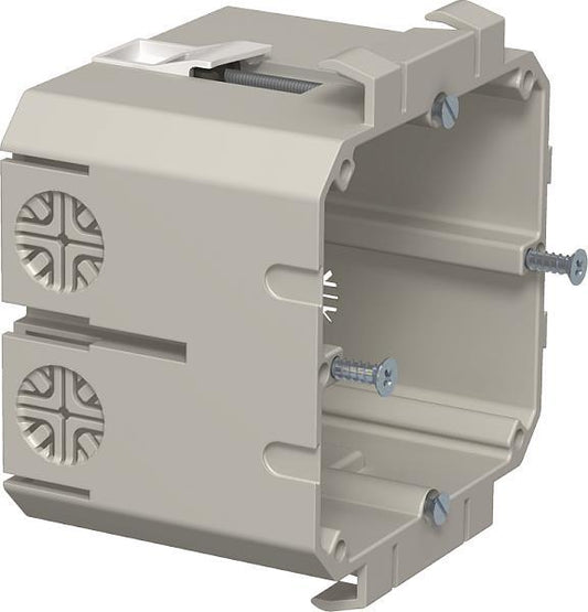 OBO 2390/8T Geräteeinbaudose 1-fach      f.GEK PVC steingrau RAL7030 6270743