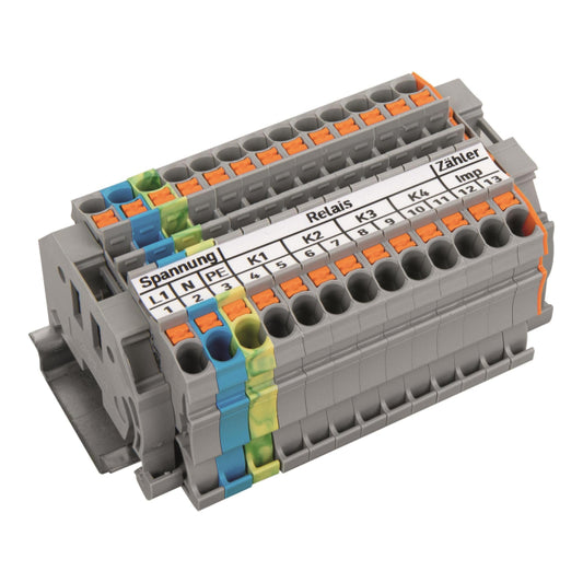 WAGO 821-501 Relaisklemmenleiste,Ausf    Enercity Netz,gemäß   9 EEG