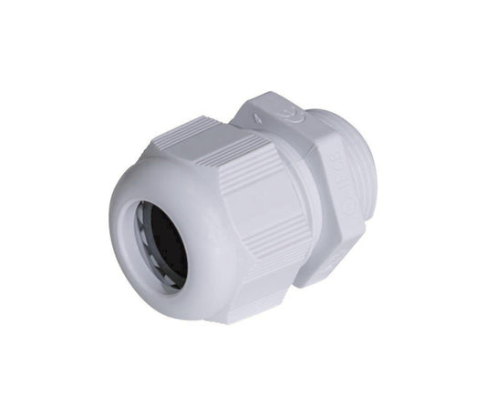 Plica Kabelverschraubung  KV M25/21 PA 6 M25 (9-18) PA6 lichtgrau 935344025