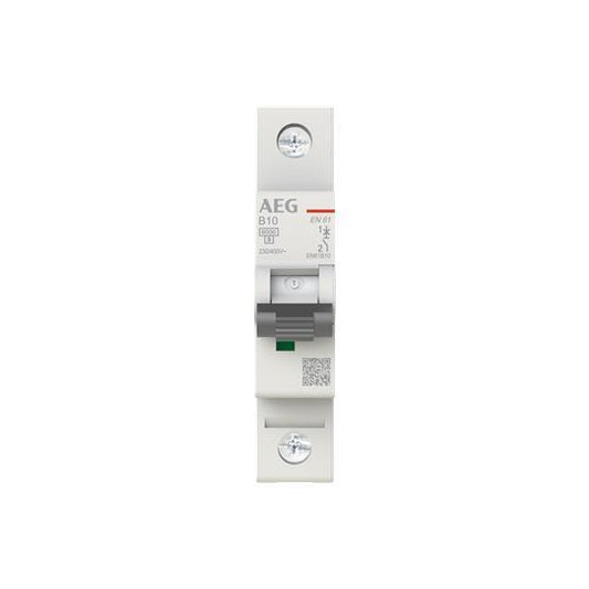 AEG LS-Schalter  B 10A          EN61B10  1-polig 6kA        2CDS251088R0105