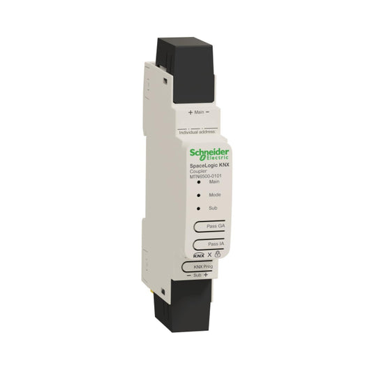 Schneider SpaceLogic        MTN6500-0101 KNX-Koppler DIN-Schiene