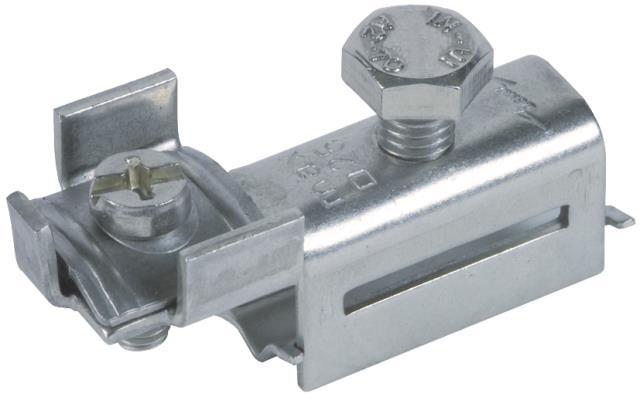 DEHN Spannkopf für                540900     Erdungsbandrohrschelle Niro
