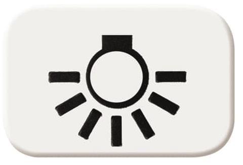 BJ Reflex SI Symbol Licht     2525LI-214   alpinweiss