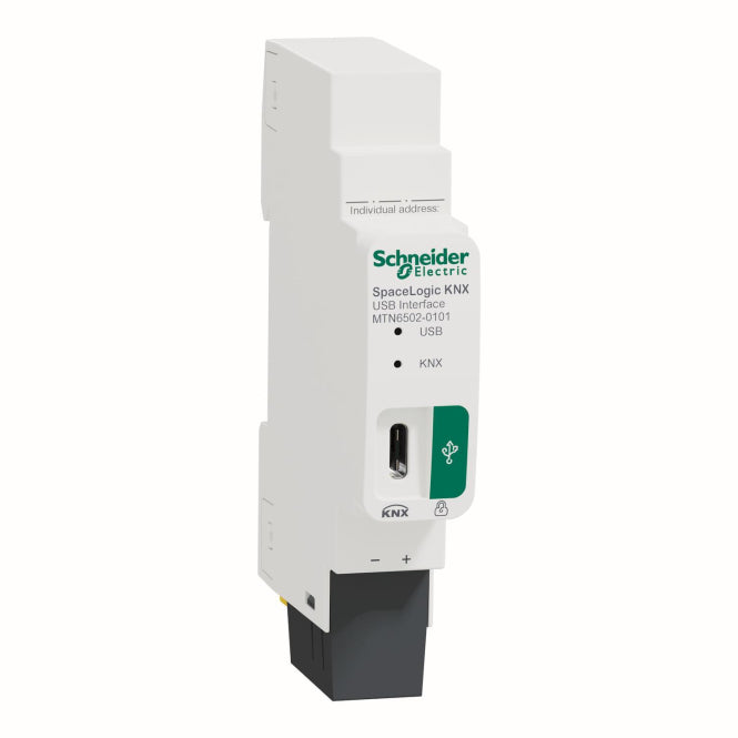 Schneider SpaceLogic KNX    MTN6502-0101 USB-Schnittstelle DIN-Schiene