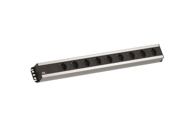 Bachmann Handwerkerleiste        300.001 9xSchuko Strom 2m Schuko