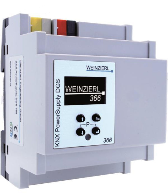 Weinzierl KNX PowerSupply DGS 366   5207 Spannungsversorgung 640mA