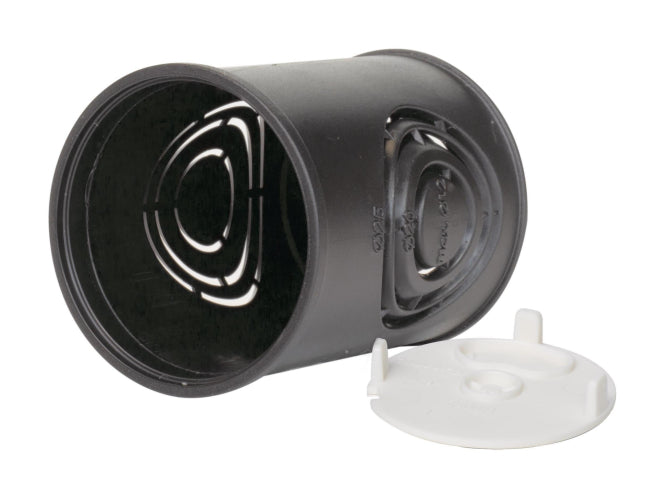f-tronic UP Wandauslassdose Ø36mm   UWAD t=45mm m.Deckel 7310078