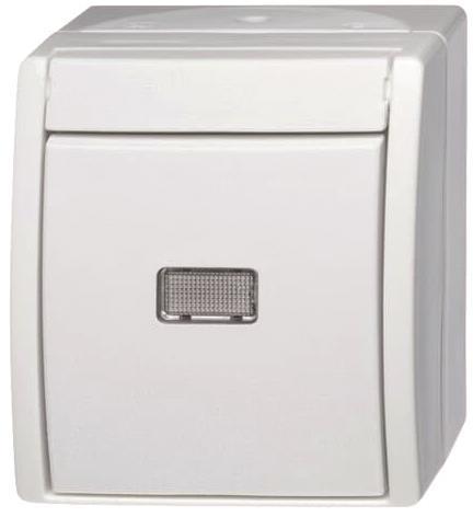 BJ APWG ocean Taster mit    2621W-54-206   Kalotte Wechsler alpinweiss