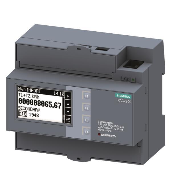 Siemens SENTRON,      7KM2200-2EA30-1JA1 Messgerät, 7KM PAC2200
