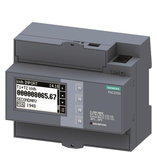 Siemens SENTRON,      7KM2200-2EA30-1JA1 Messgerät, 7KM PAC2200