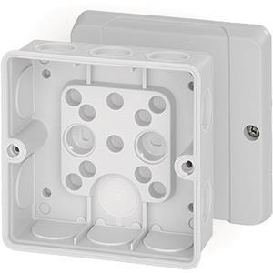 HENS Abzweigkasten 4qmm leer   DE9340        mit Elast. Dichtmembranen