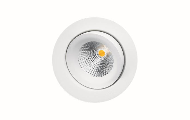 SGL Einbaus. Junistar IsoSafe d2w 901231  7W 540lm 2000-2800K 230V ws IP44 DA83