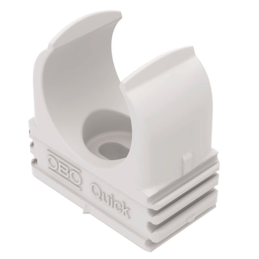 OBO 2955 F M20 RW Quick-Schelle          flammwidrig M20 PP rws RAL9010 2149357