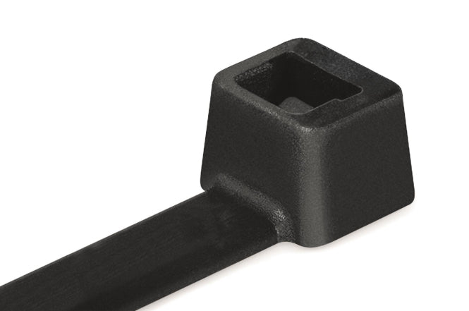 Hellermann UB385C-B-PA66-BK(100)         Kabelbinder 390x4,7 schwarz 138-00050