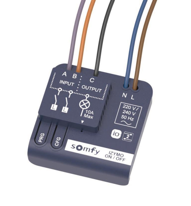 Somfy UP-Empfänger Licht An/Aus  1822649 io