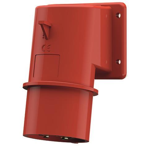 Mennekes 32A5P 6H400V Aufbaustecker  391 IP44