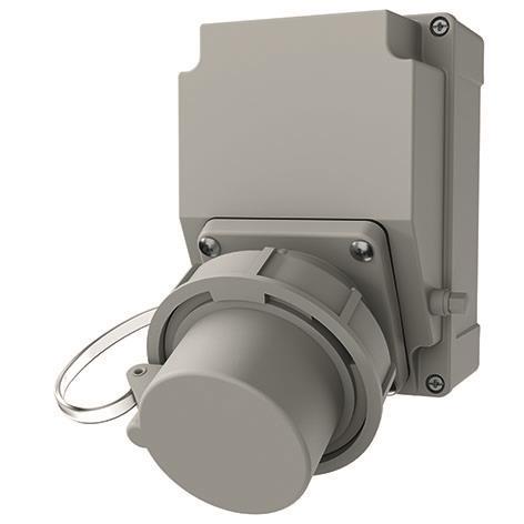 Mennekes Steckdosen-Kombination  8109264 IP67 CEE-Anbaugeraetestecker 32A 5p 1h