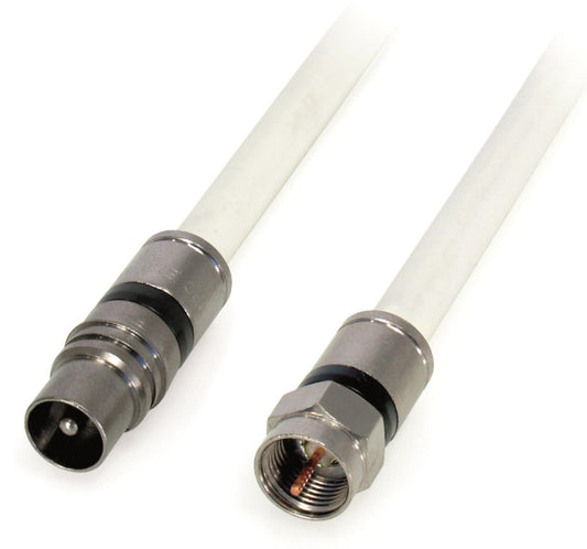 Televes Anschlusskabel 1,5m    FS-KS2015        >90dB F-Stecker/IEC-Stecker