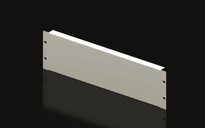 RITT 19"-Blindpanel 3HE 1=2    DK7153035     RAL7035