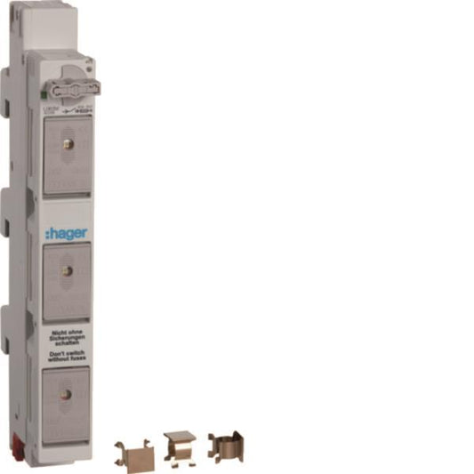 Hager Lasttrennschalter D02 63A    L063M 3polig 60mm SaS