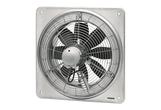 MAICO Axial-C                   EZQ20/4E      Wandventilator mit Stahlwandplatte