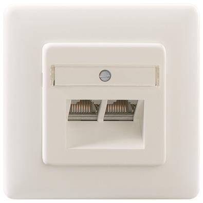 RB              UAE-Cat.6A iso-8/8 Up rw Anschlussdose reinweiss UAE-Cat.6A iso-