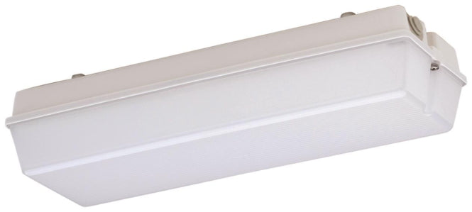 SCHUCH kl.schlagf. Wannenleuchte 130 L07 8W 750lm 4000K IP65 (1x11W) 298x95x72mm