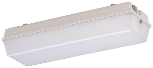 SCHUCH kl.schlagf. Wannenleuchte 130 L07 8W 750lm 4000K IP65 (1x11W) 298x95x72mm